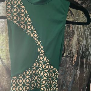 Revolution dance wear dress medium size 12